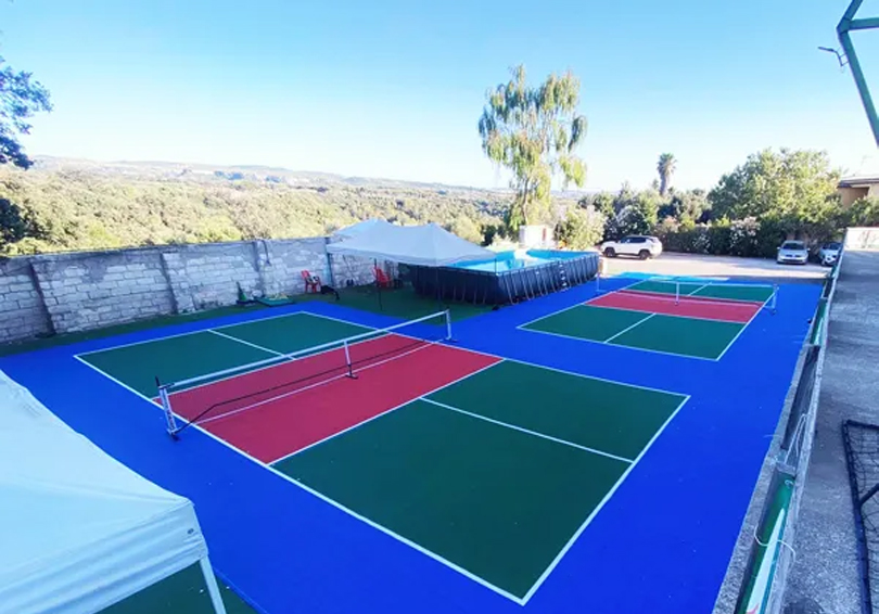 Sơn sân pickleball 2 lớp MIX 2026